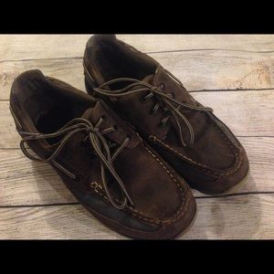 Nice men's waterproof sperrys size 9.5